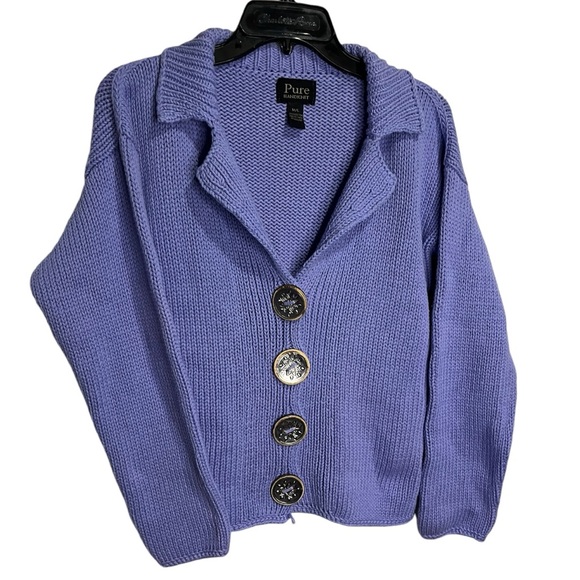 Pure Handknit Sweater - Picture 7 of 7